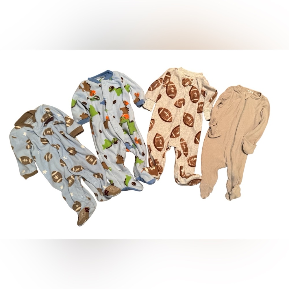 Newborn Football Baby Boy Bundle